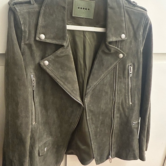 Blank NYC Suede Grey Jacket - Picture 2 of 8